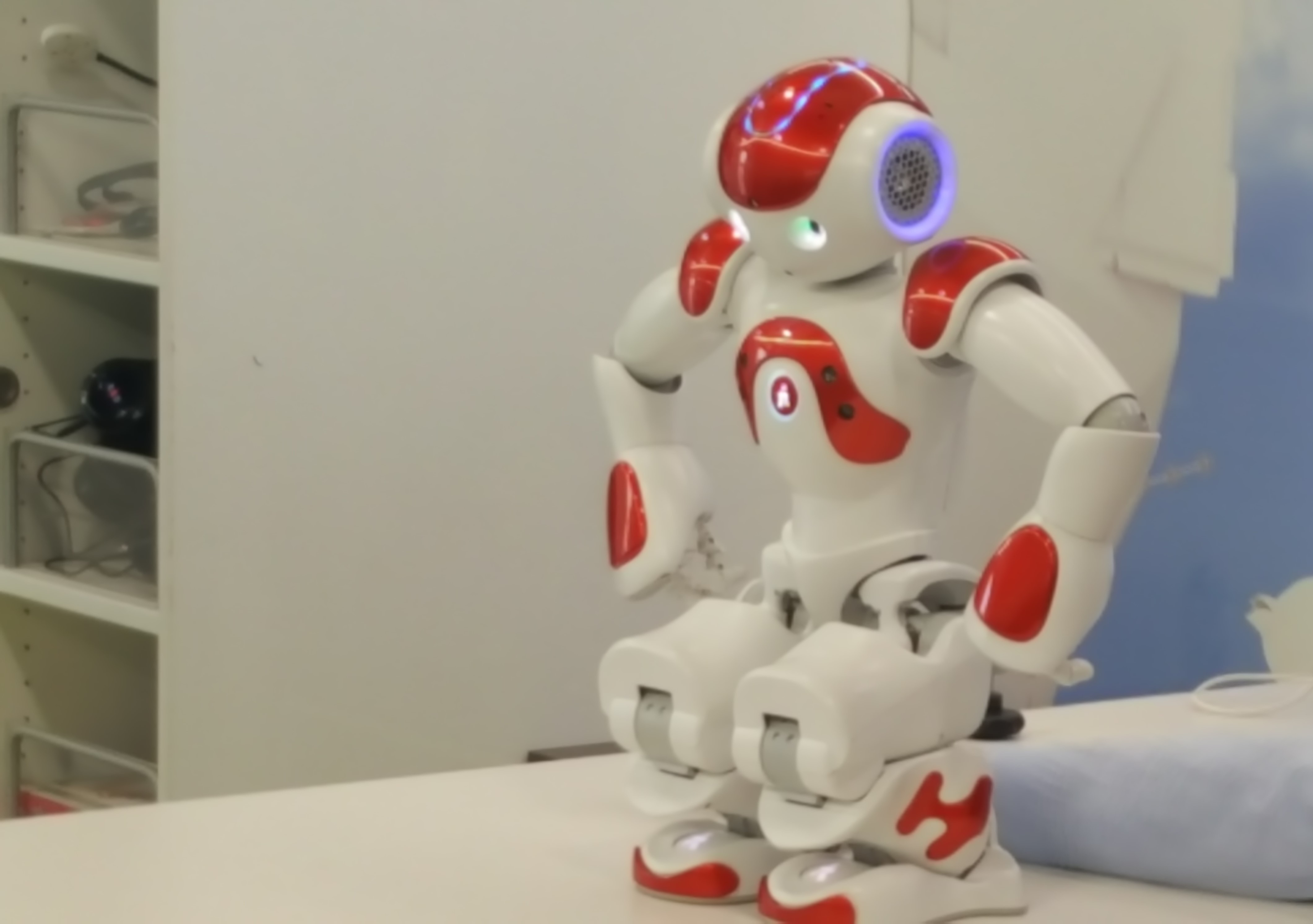 Le robot Techno